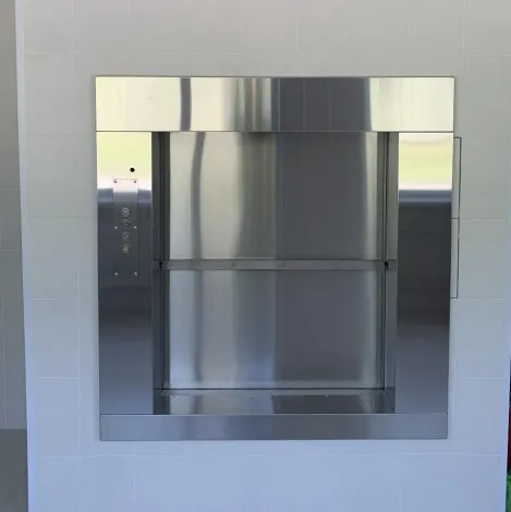 Малые грузовые лифты для медицинских учреждений STEEL