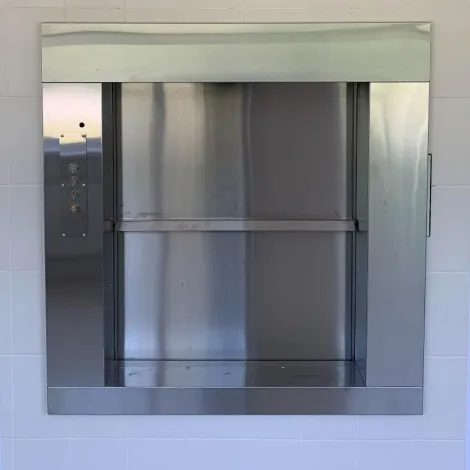 Малые грузовые лифты в прачечную STEEL