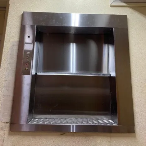 Малые грузовые лифты для банков и офисов STEEL