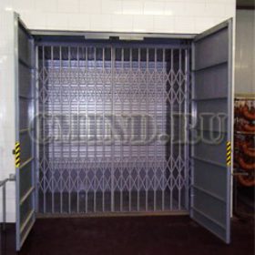 Мачтовый грузовой лифт CMInd-К2-2000-2300х1500х2600
