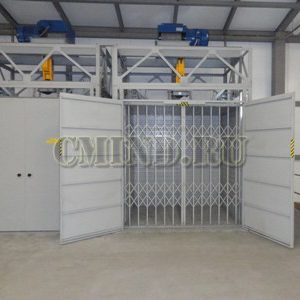 Комплекс грузовых лифтов CMInd-К3-3000-2400х1900х2500-2