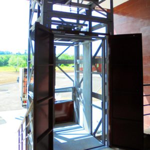 Платформенный грузовой лифт CMInd-П2-1000-1020x1420x2100-1