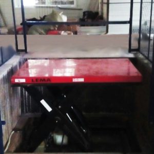Подъёмный стол CMInd-СПГ-1000-800х1300-820-2