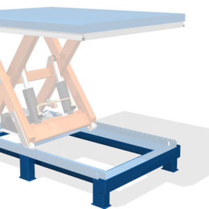 Подъёмный стол TPD 3000 EdmoLift-2