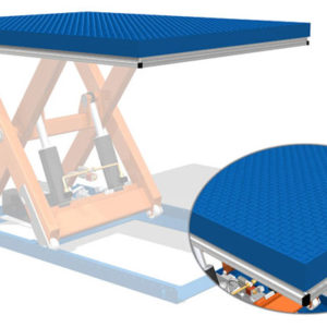 Подъёмный стол TPD 3000 EdmoLift-3